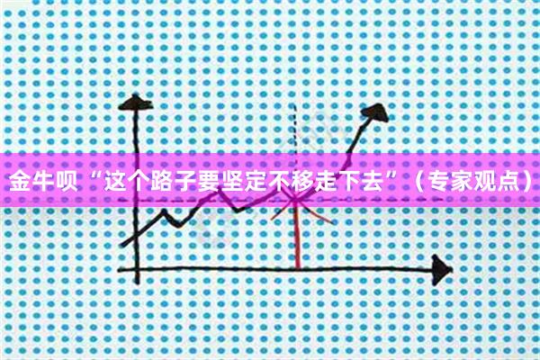 金牛呗 “这个路子要坚定不移走下去”（专家观点）